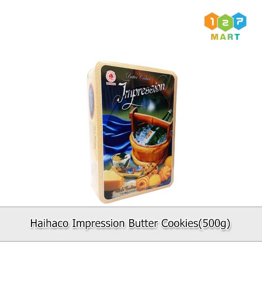 HAIHACO IMPRESSION BUTTER COOKIES (500G)