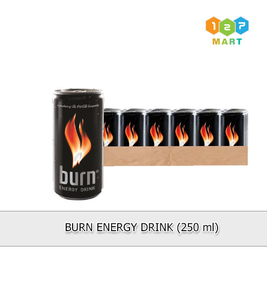 Burn Energy Drink (250ml x 24 cans)