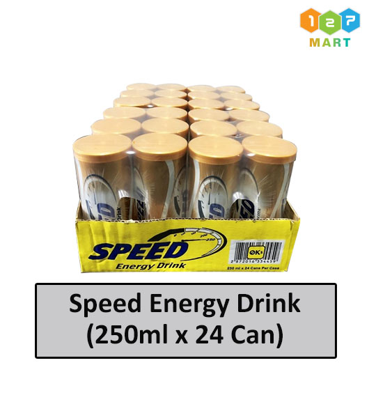 Speed Energy Drink (250ml x 24 Cans)