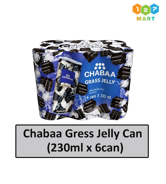 Chabaa Gress Jelly Can
(250ml x 6can)