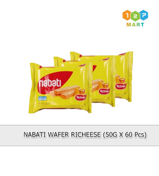 NABATI WAFER (33G X 60PCS)