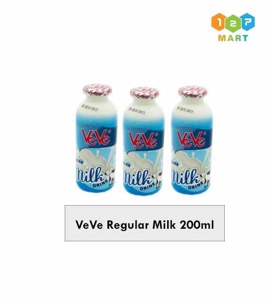 Ve Ve Milk Regular (200ml x 24 bottles)