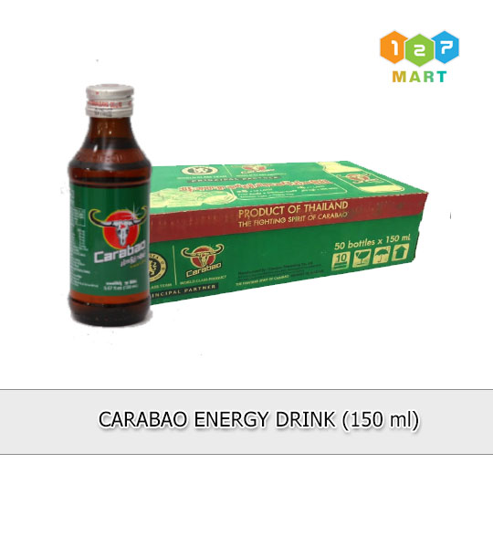 Carabao Bottle ( 150ml x 50 Bottles )