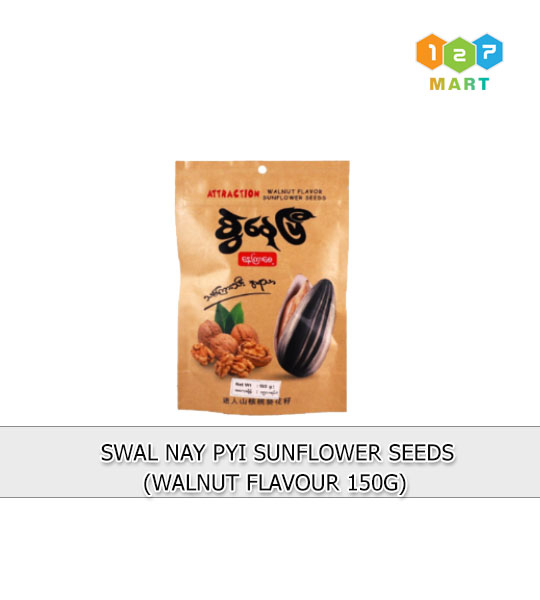 SWAL NAY PYI ( SUNFLOWER SEEDS -WALNUT FLAVOUR 150G)
