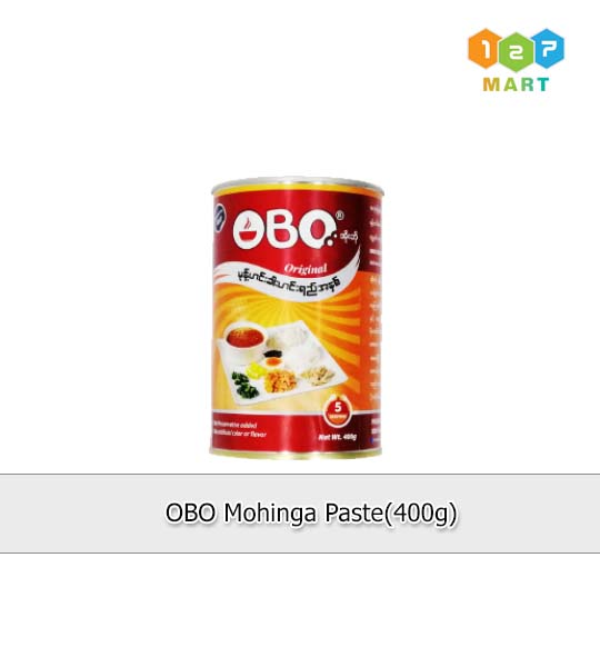 OBO MOHINGA SOUP PASTE  (400G)