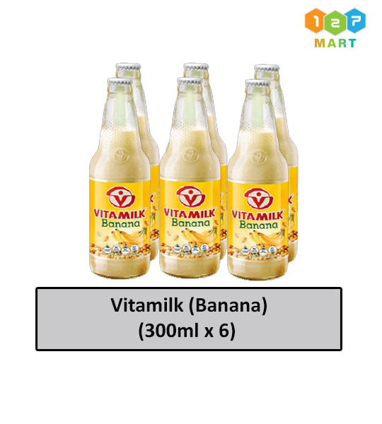 Vitamilk Banana(300ml x 6)