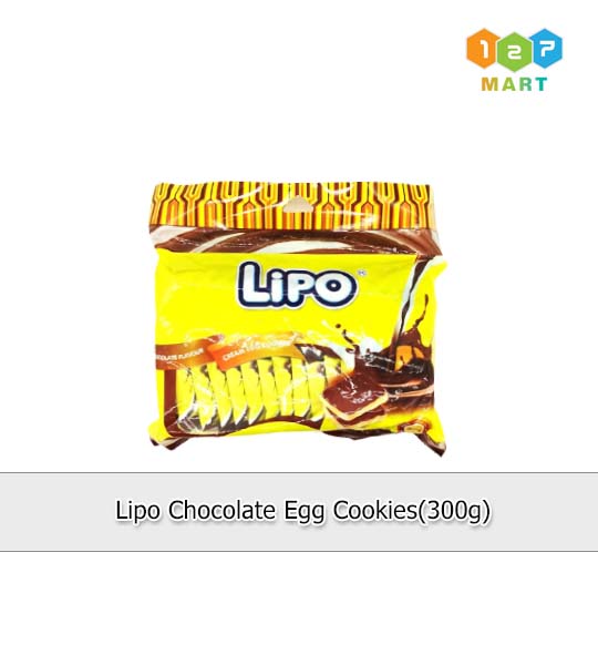 LIPO CHOCOLATE EGG COOKIES (300G)