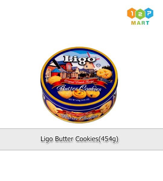 LIGO BUTTER COOKIES (454G)