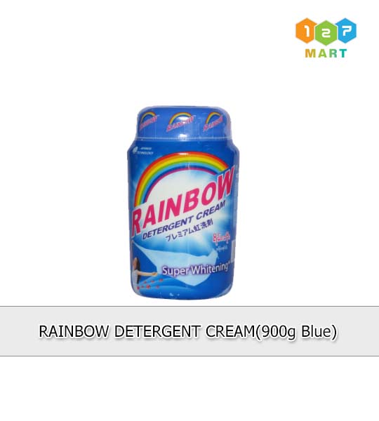 Rainbow Detergent Cream Blue (900g )
