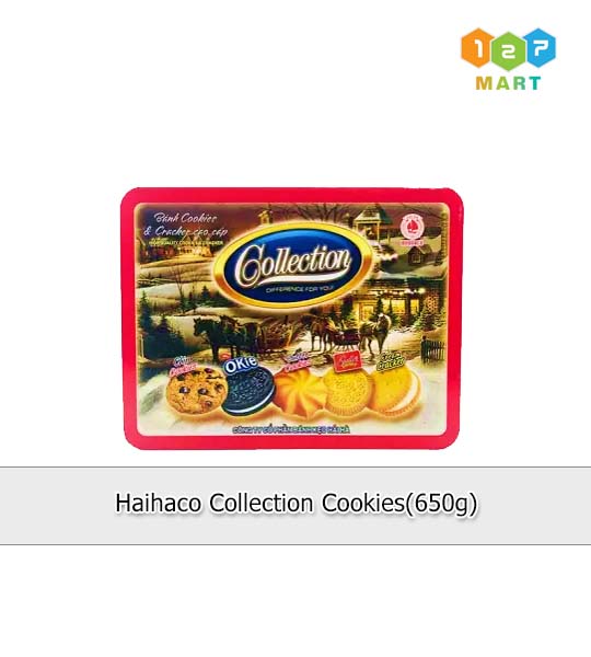 HAIHACO COLLECTION COOKES (650G)