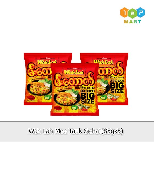 WAH LAH - MEE TAUK  SICHET ( 85G X 30PCS)