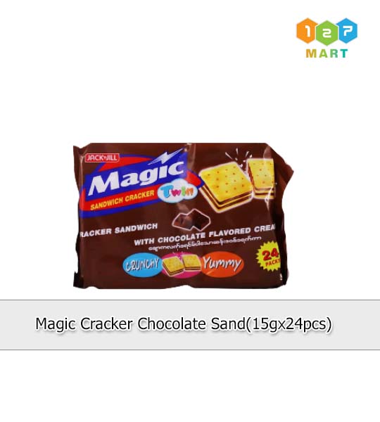 MAGIC  CRACKER CHOCOLATE SAND(15G X 24PCS)