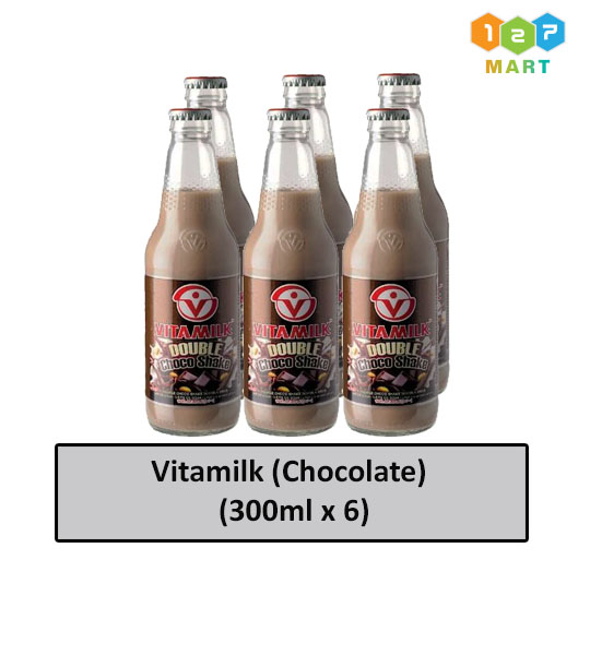 Vitamilk Chocolate(300ml x 6)