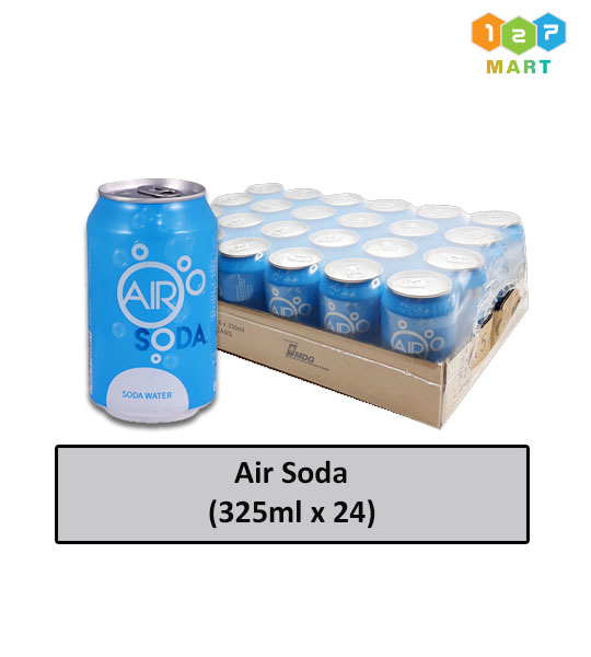 Air Soda(325ml x 24)