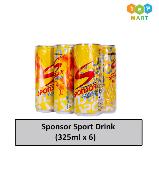 Sponsor Sport Drink(325ml x 6)