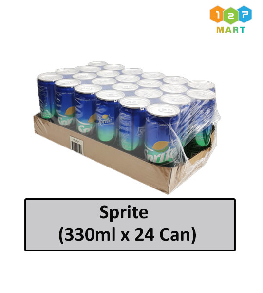SPRITE  (330 ml x 24 cans )