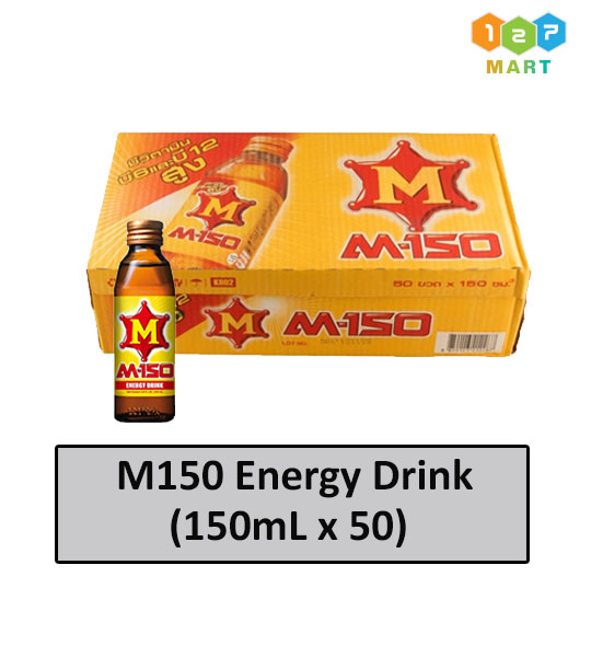 M150 Energy Drink  (150ml x 50 Bottles)