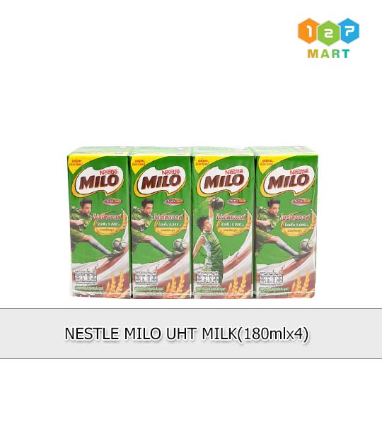 Nestle Milo UHT Milk (180ml x 4)