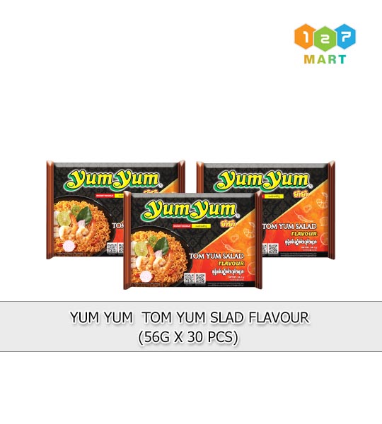 YUM YUM  TOM YUM SLAD FLAVOUR (56G X 30 PCS)