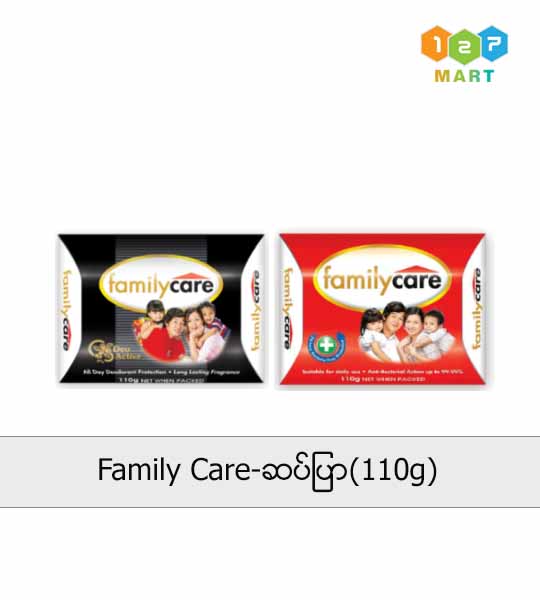 FAMILY CARE SOAP (100g)