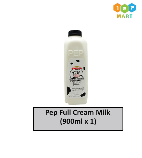 Pep Full Cream Milk(900ml x 1)