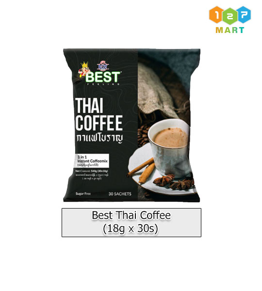 Best Thai Coffee(18g x 30s)