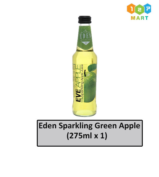 Eden Sparkling Green Apple (275ml x 1)