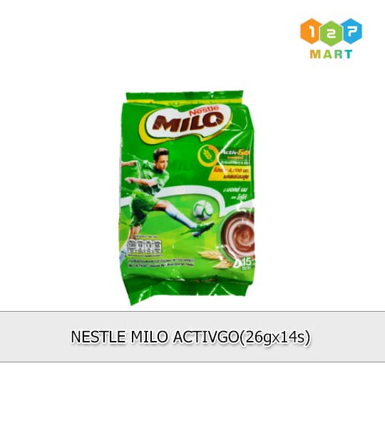 Nestle Milo Activgo (26g x 14s)