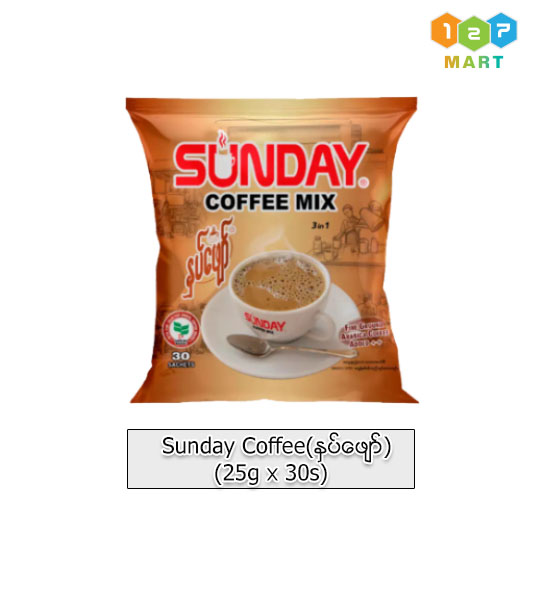 Sunday Coffee-နှပ်ဖျော်(25gx30s)