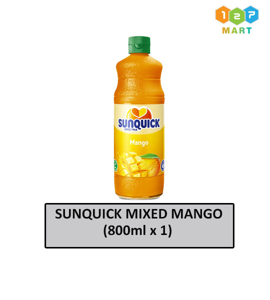 SUNQUICK MIXED MANGO(800ml x 1)