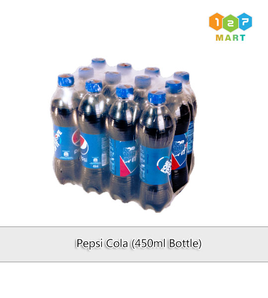 Pepsi Cola 
(450ml x 12 Bottles)
