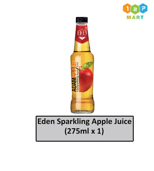 Eden Sparkling Apple Juice(275ml x 1)