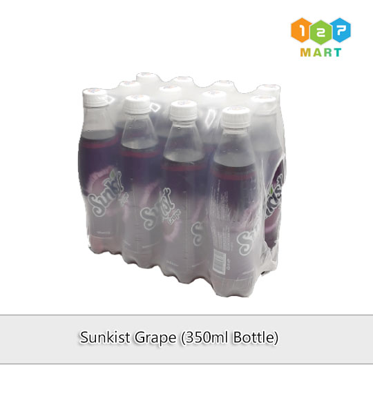 Sunkist Grape 
(350ml x 12 Bottles)