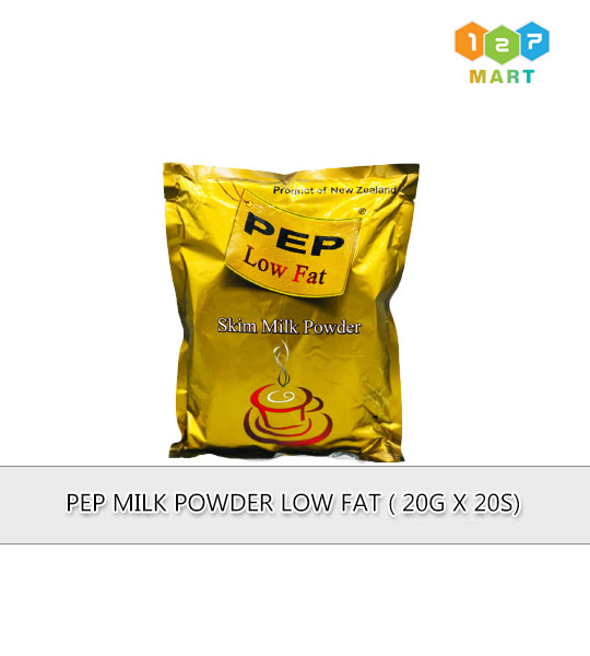 PEP MILK POWDER LOW FAT ( 20G X 20S)