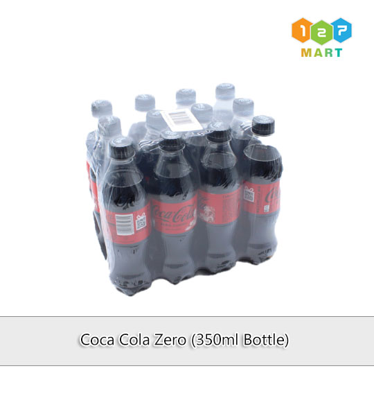 Coca Cola Zero Sugar 
(350ml x 12 Bottles)