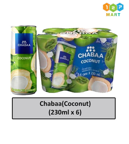 Chabaa Coconut(230ml x 6)