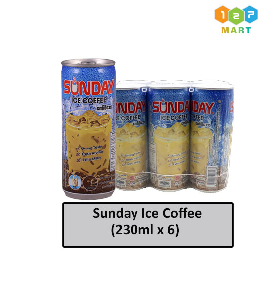 Sunday Ice Coffee(230ml x 6)