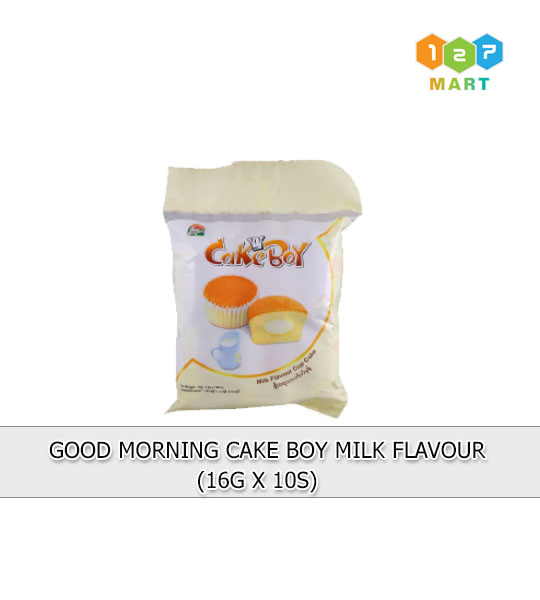 GOOD MORNING CAKE BOY MILK FLAVOUR -16G X 10S