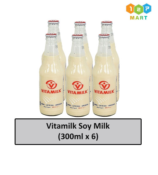 Vitamilk Soy Milk(300ml x 6)