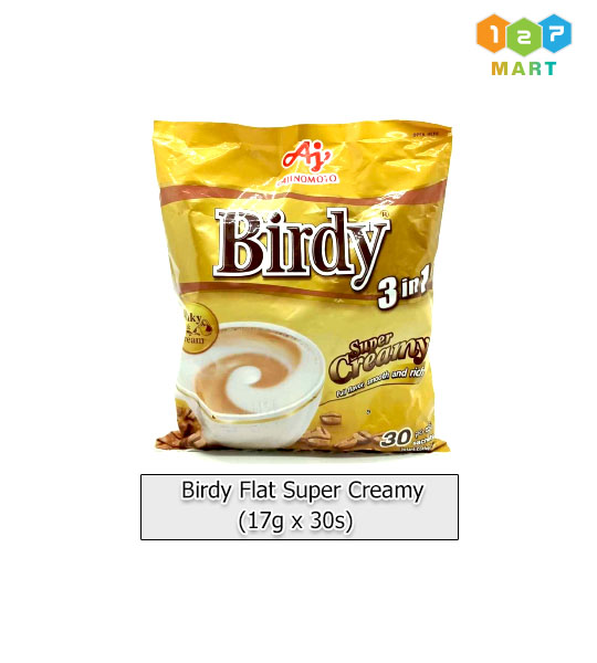 Birdy Flat Super Creamy(17g x 30s)