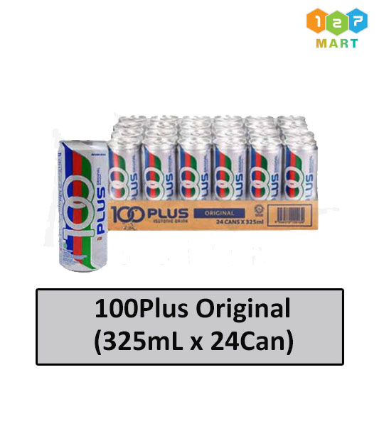 100Plus Original (325ml x 24 cans )