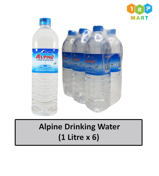 Alpine Drinking Water(1 Litre)