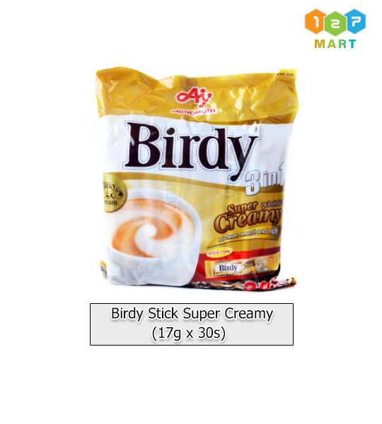 Birdy Stick Super Creamy(17g x 30s)