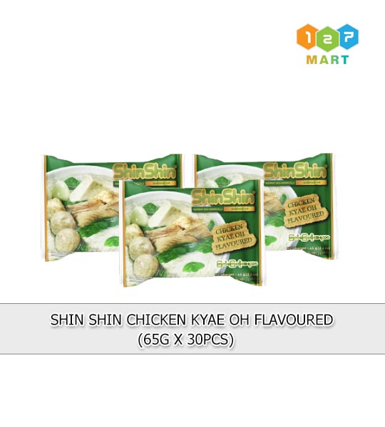 SHIN SHIN CHICKEN KYAE OH FLAVOURED (65G X 30PCS)