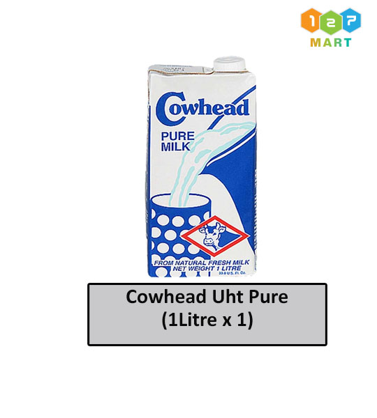 Cowhead Uht Pure(1Litre x 1)