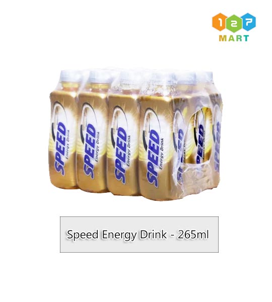 Speed Energy Drink (265ml x 12)
