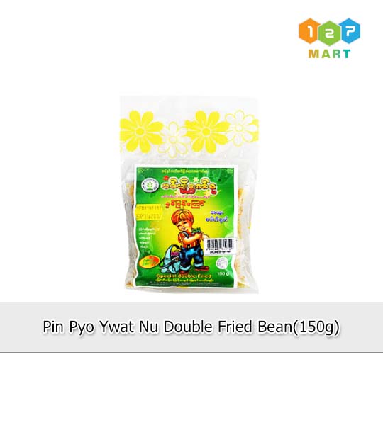 PIN PYO YWAT NU DOUBLE FRIED BEAN (150G)