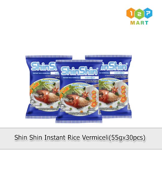 SHIN SHIN INSTANT VERMICELLI (55G X 30Pcs)