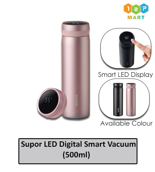 Supor LED Digital Smart Vaccum(500ml)