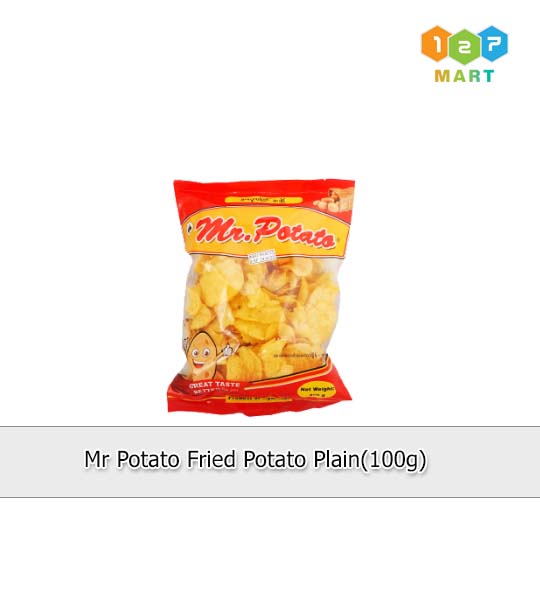 Mr Potato Fried Potato Plain (100g )